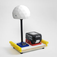 Load image into Gallery viewer, DOME LAMP - MONDRIAN