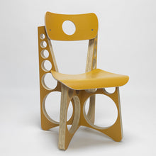 Load image into Gallery viewer, SHOP CHAIR (YELLOW)