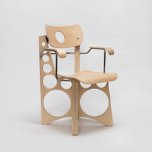 Load image into Gallery viewer, SHOP CHAIR WITH ARMS