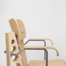 Load image into Gallery viewer, SHOP CHAIR WITH ARMS