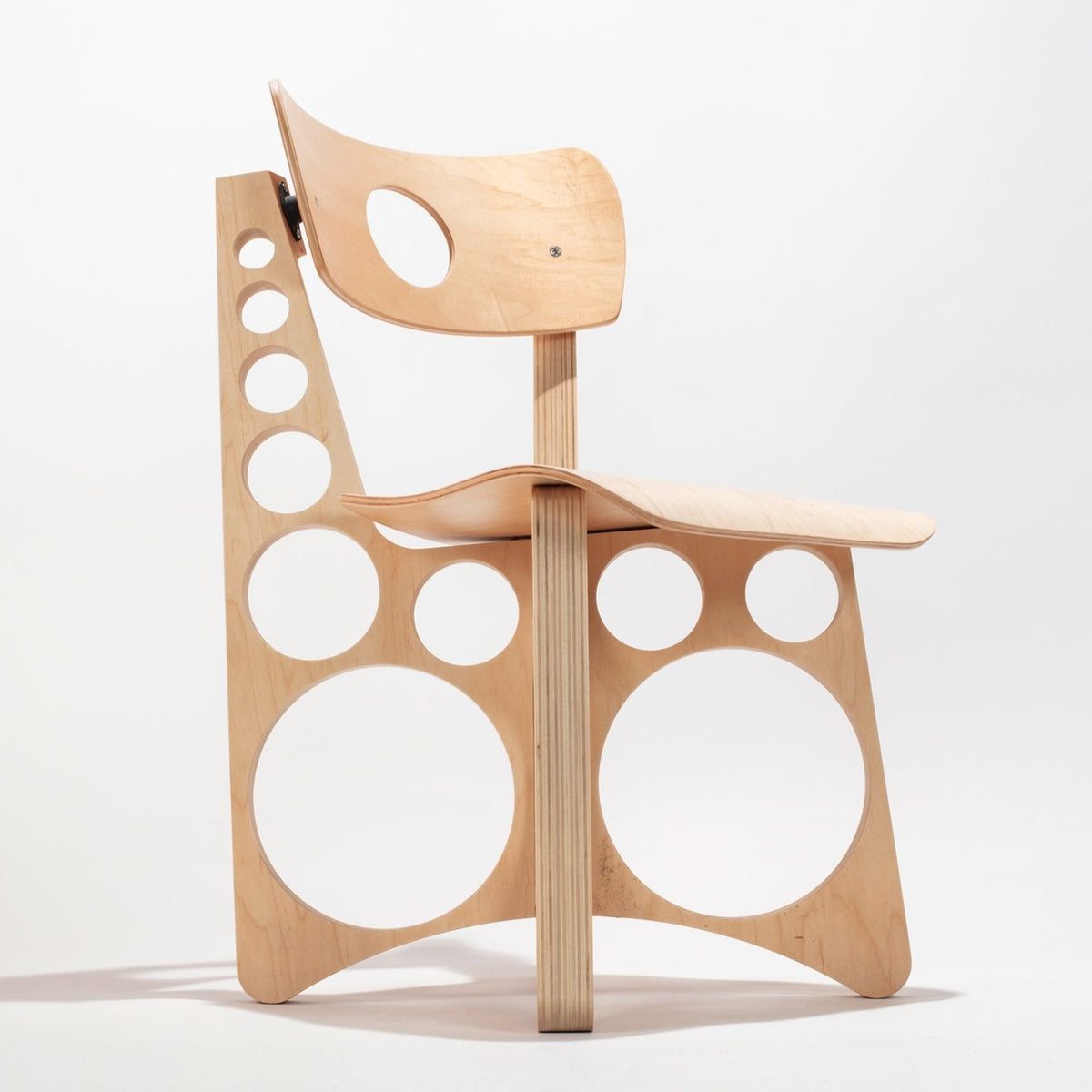 Tom Sachs 'Shop Chair' in Grey Maple & Pine Wood | Hypebeast
