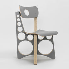 Load image into Gallery viewer, SHOP CHAIR (GRAY)