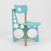 Load image into Gallery viewer, SHOP CHAIR (SNAPPY BLUE)
