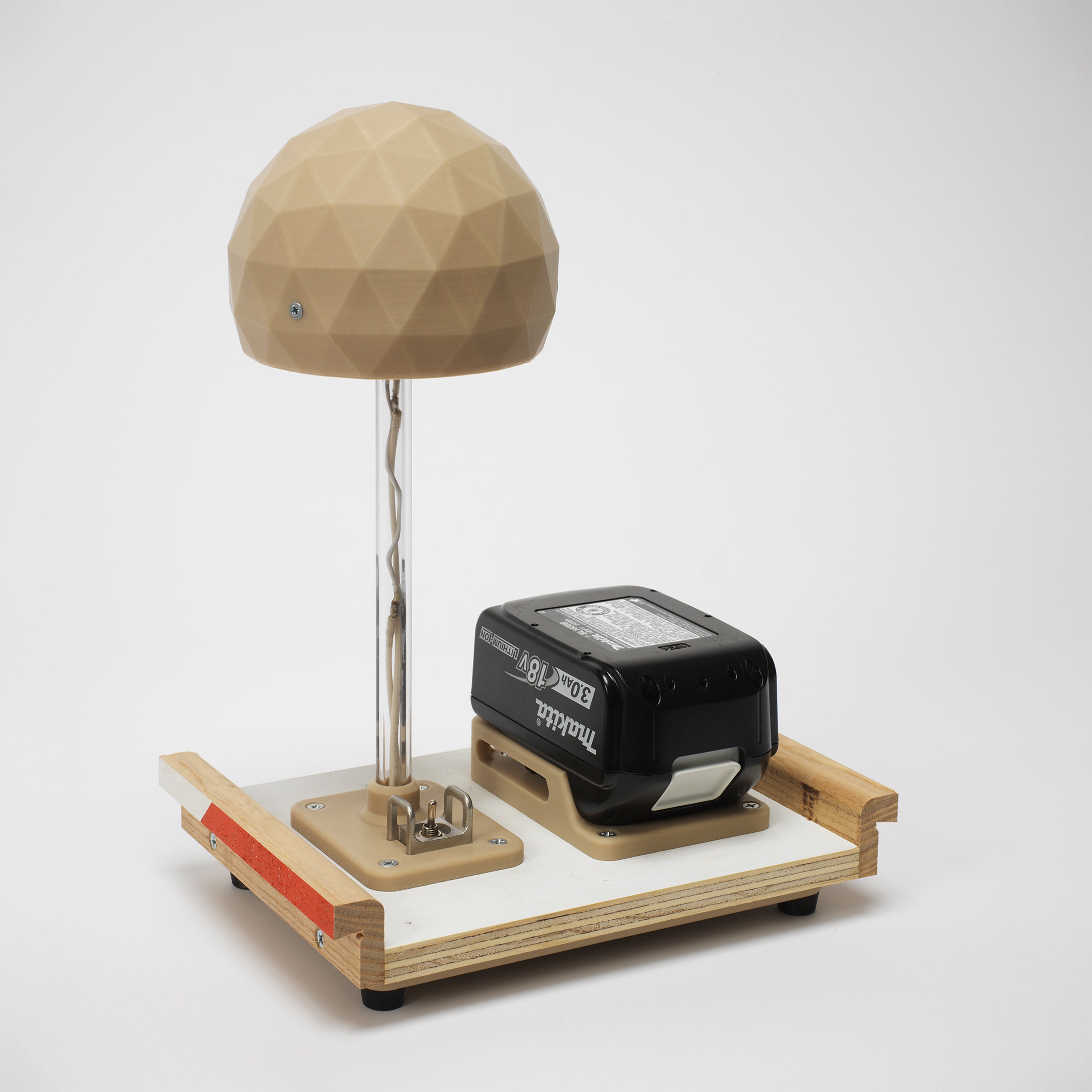 DOME LAMP – Tom Sachs Furniture