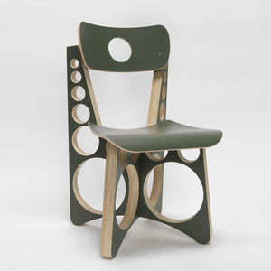 SHOP CHAIR (OLIVE DRAB)