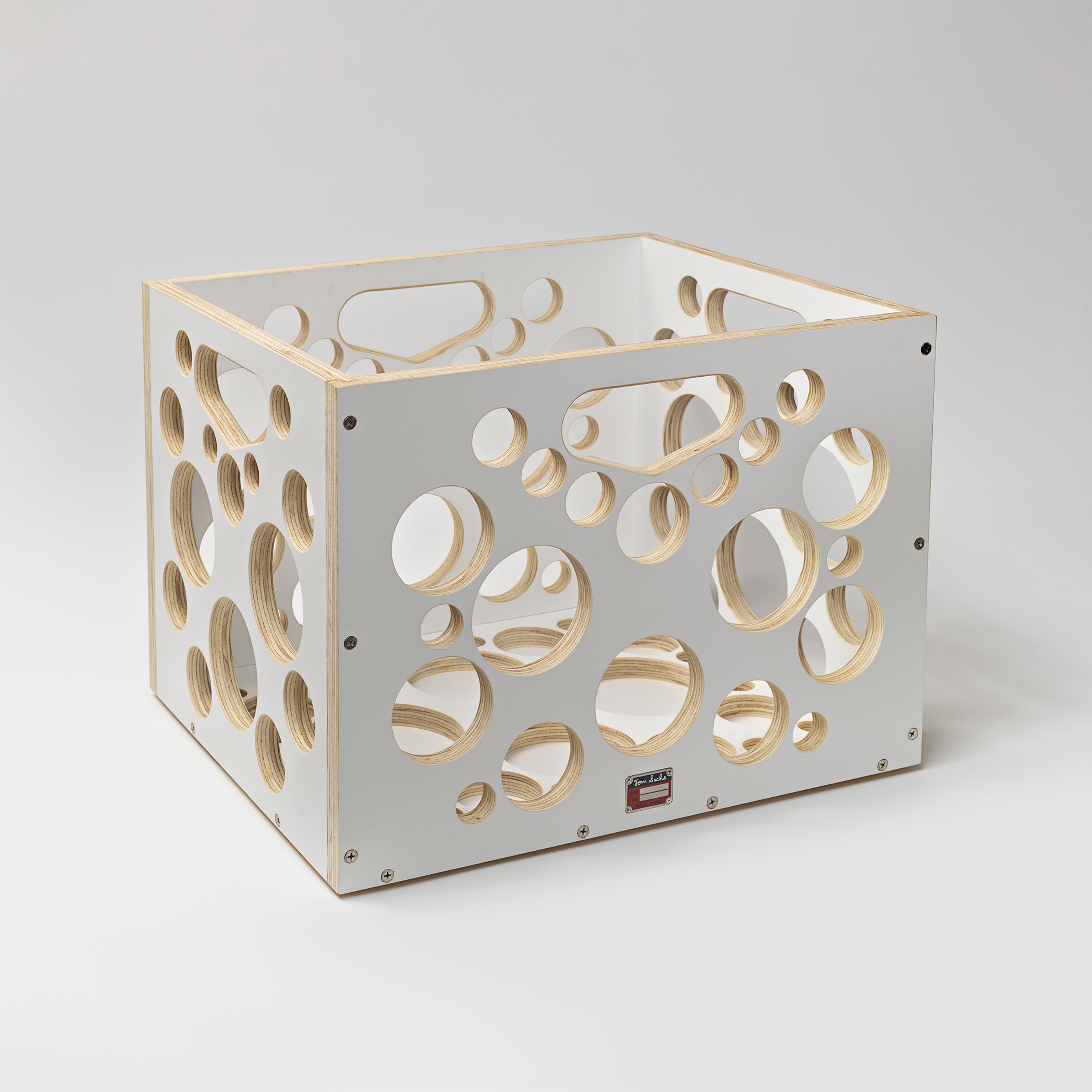 新品　TOM SACHS　トムサックス　RECORD CRATE　レコード RECORD CRATE (WHITE) – Tom Sachs Furniture